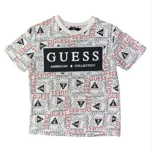 Guess Boy’s Multicolored Short Sleeve T-Shirt Size 4